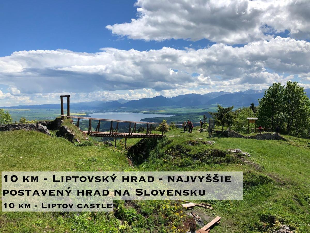 Wellness Villa Liptov Liptovska Sielnica Exterior photo