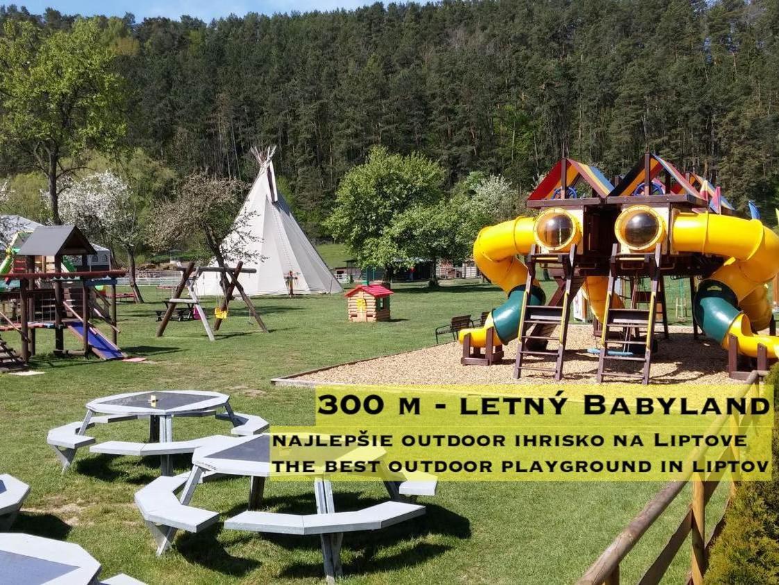 Wellness Villa Liptov Liptovska Sielnica Exterior photo