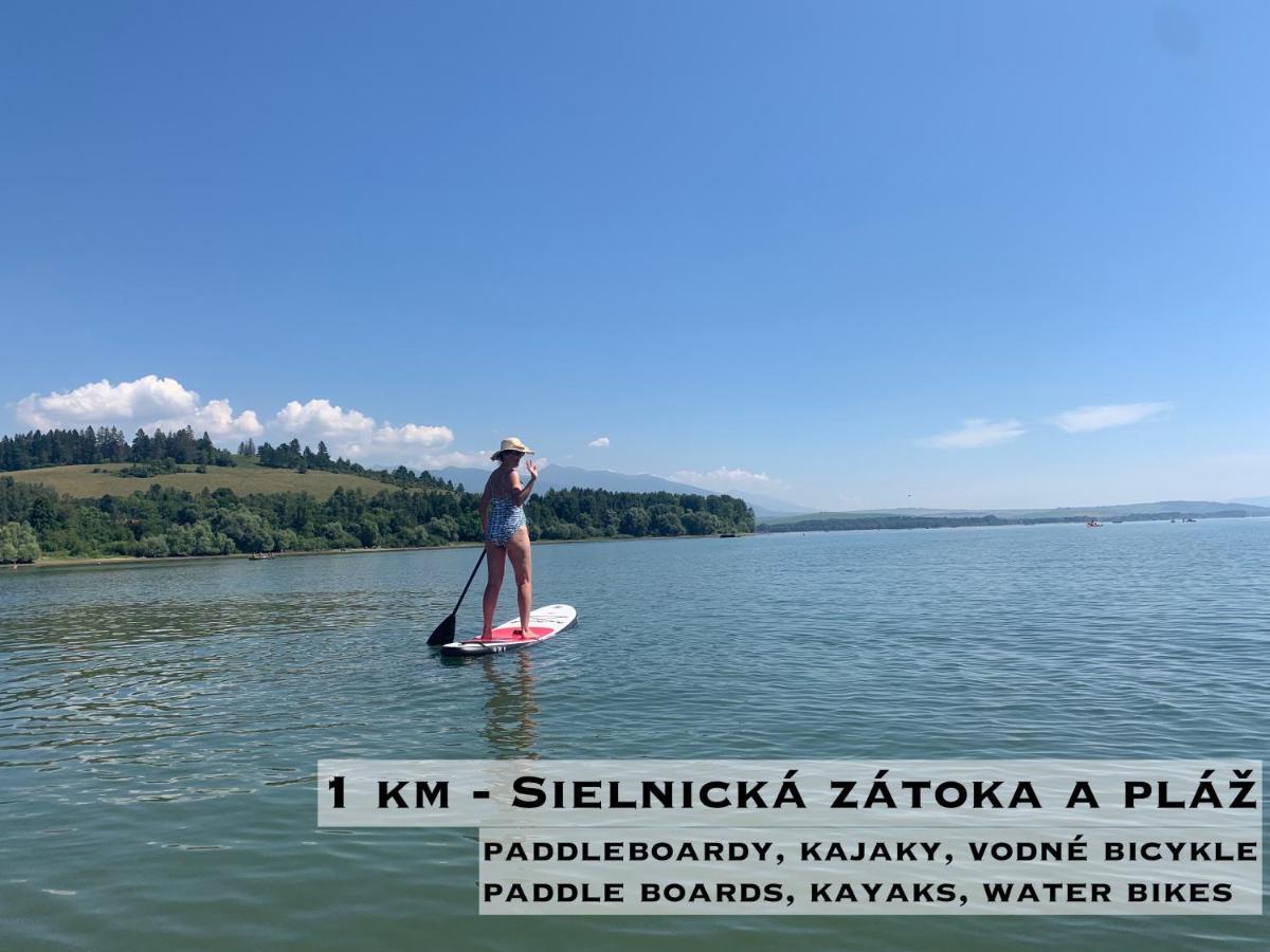 Wellness Villa Liptov Liptovska Sielnica Exterior photo